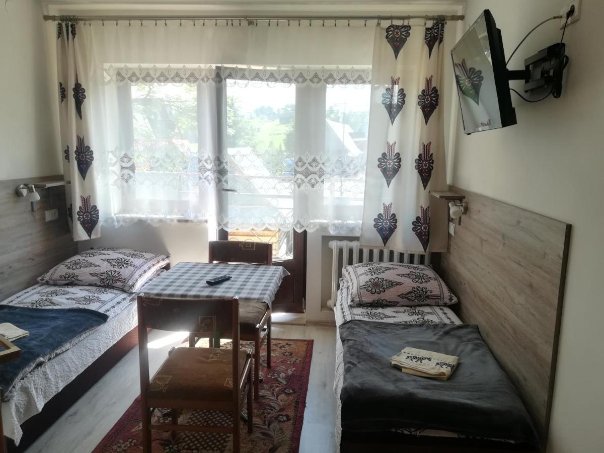 Pokoje Goscinne U Babuni Bukowina Tatrzańska Exterior foto